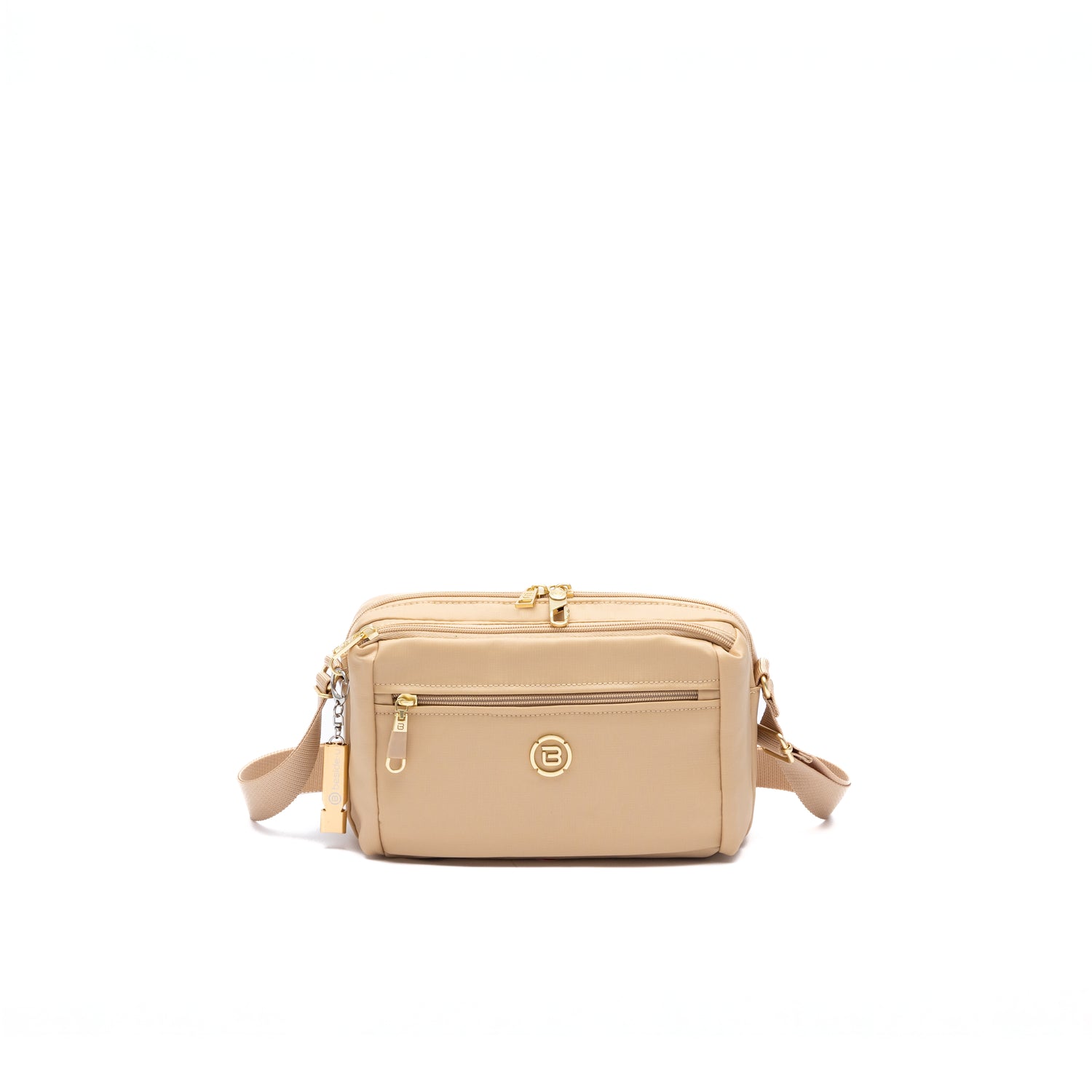 BNU2427-955 Sharp Golden Sand Crossbody Front