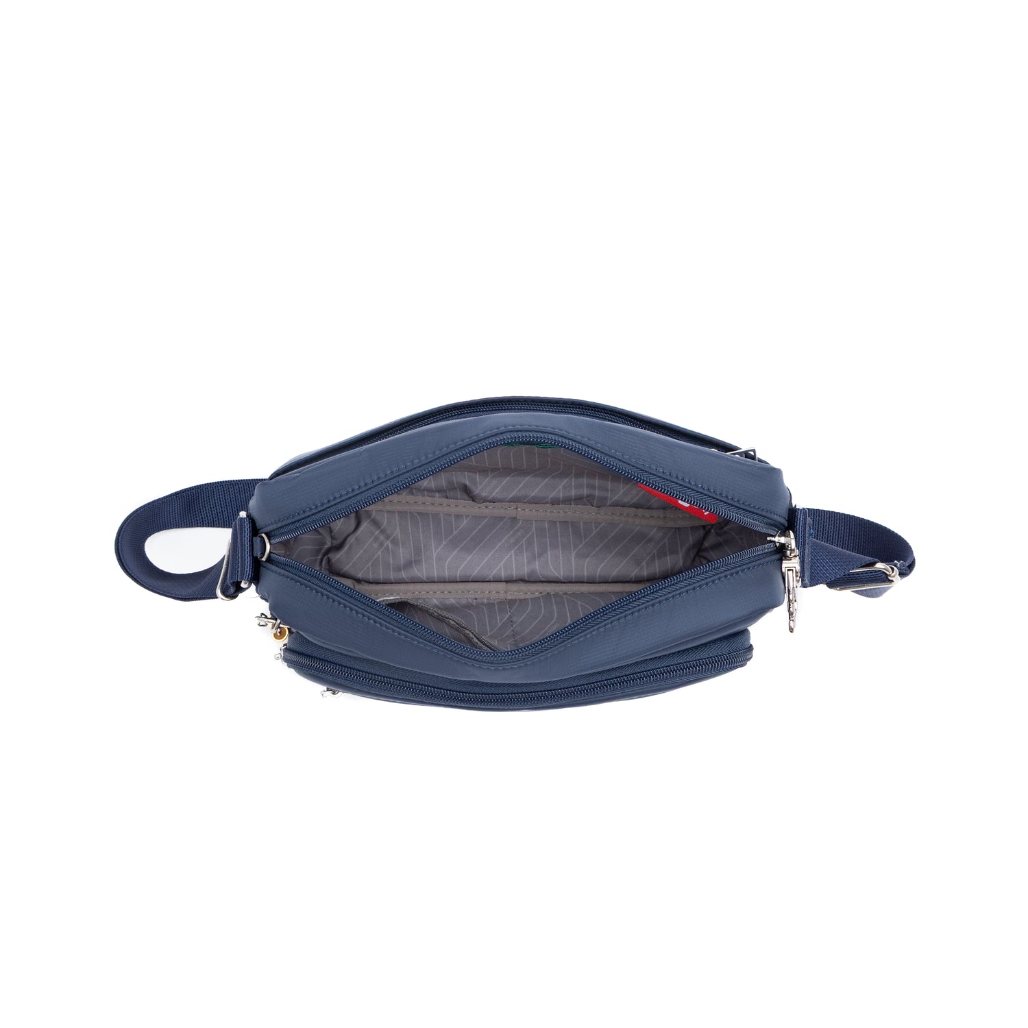 BNU2484-3D2 Biscuit Mood Blue Crossbody Inside Main