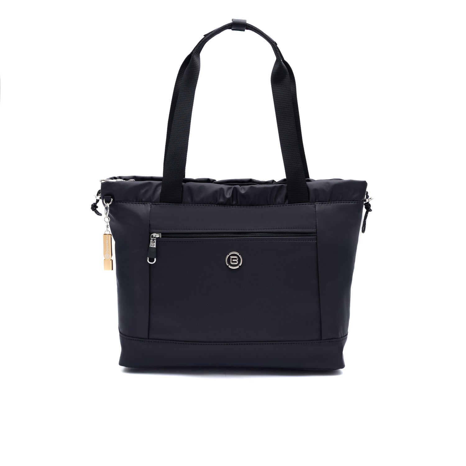BNU2501-100 Candy Black Tote Front