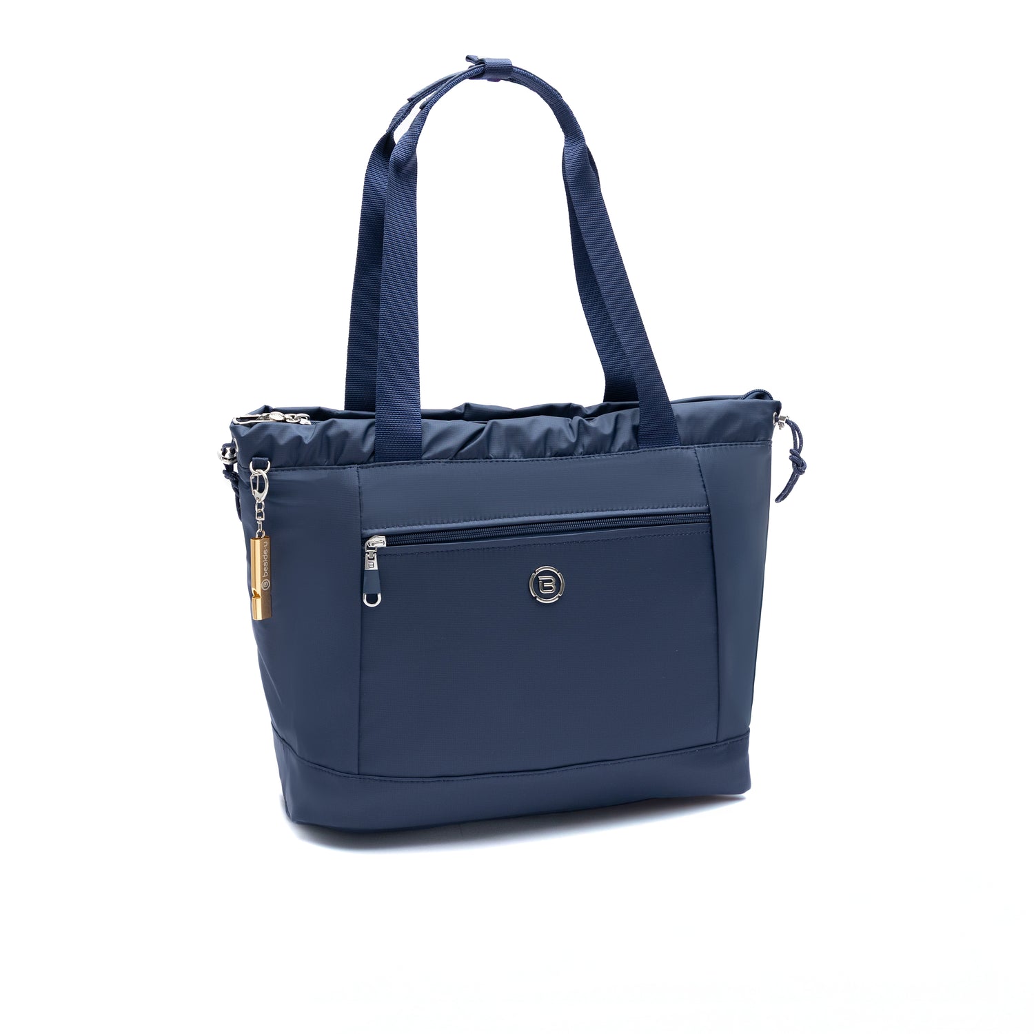 BNU2501-3D2 Candy Mood Blue Tote Angled