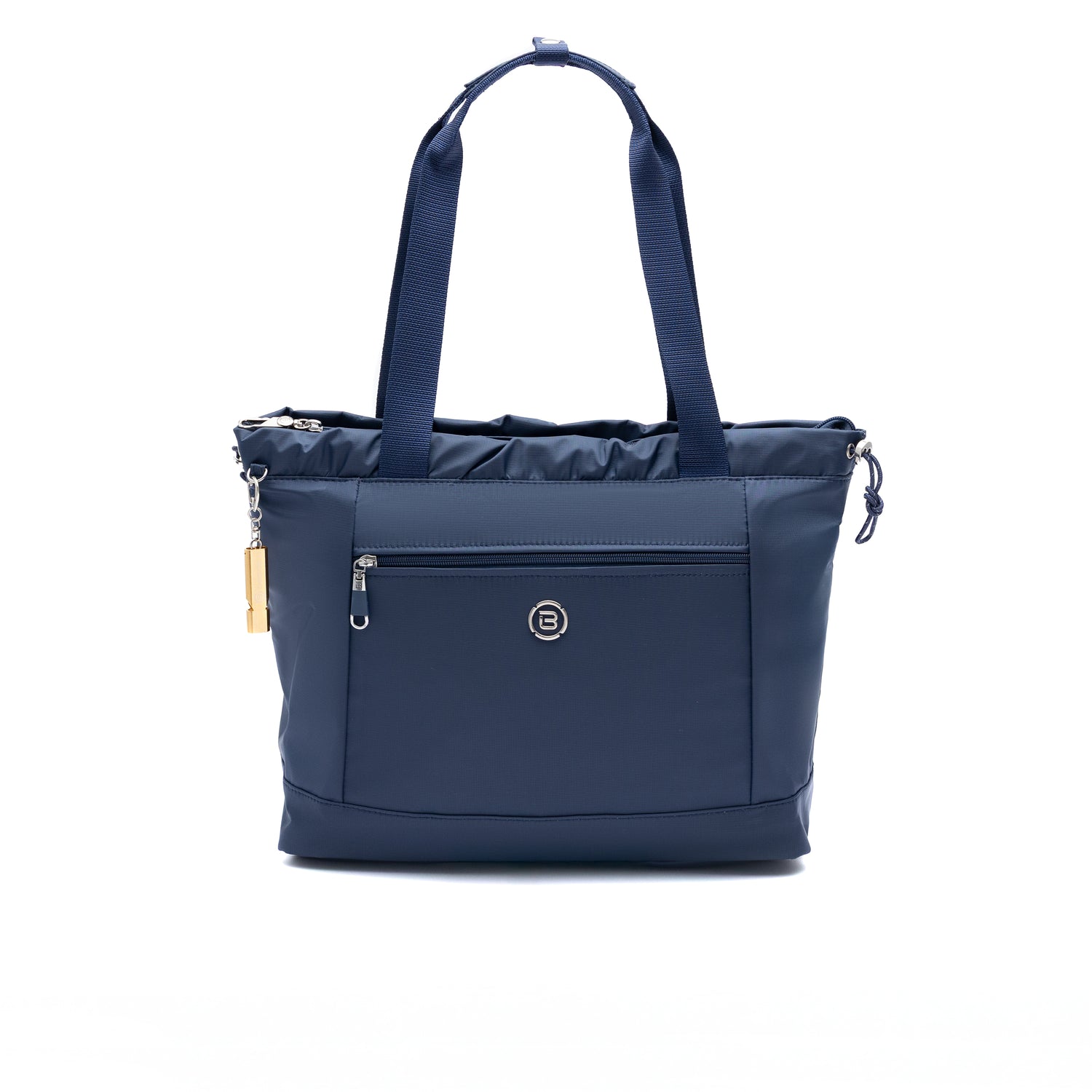 BNU2501-3D2 Candy Mood Blue Tote Front