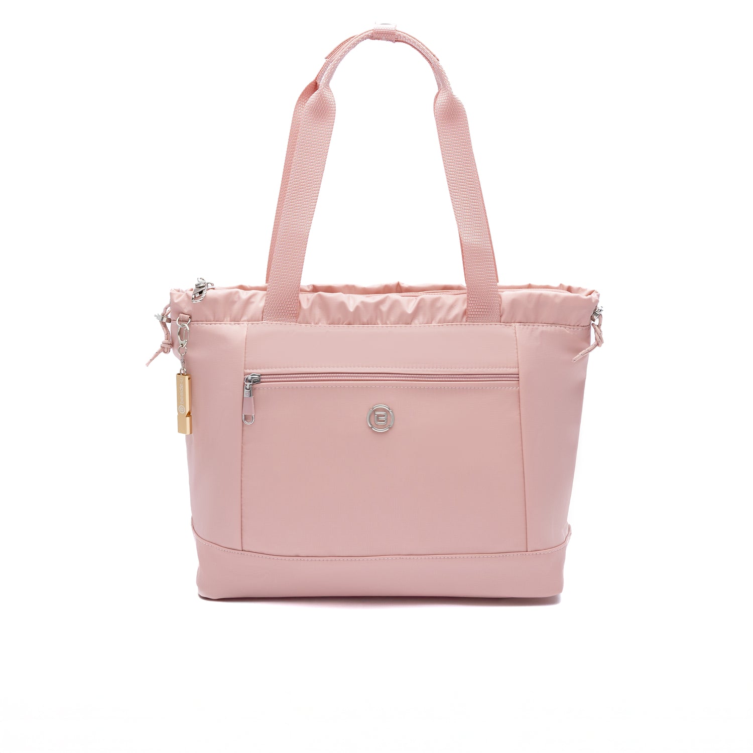 BNU2501-958 Candy Pale Mauve Pink Tote Front