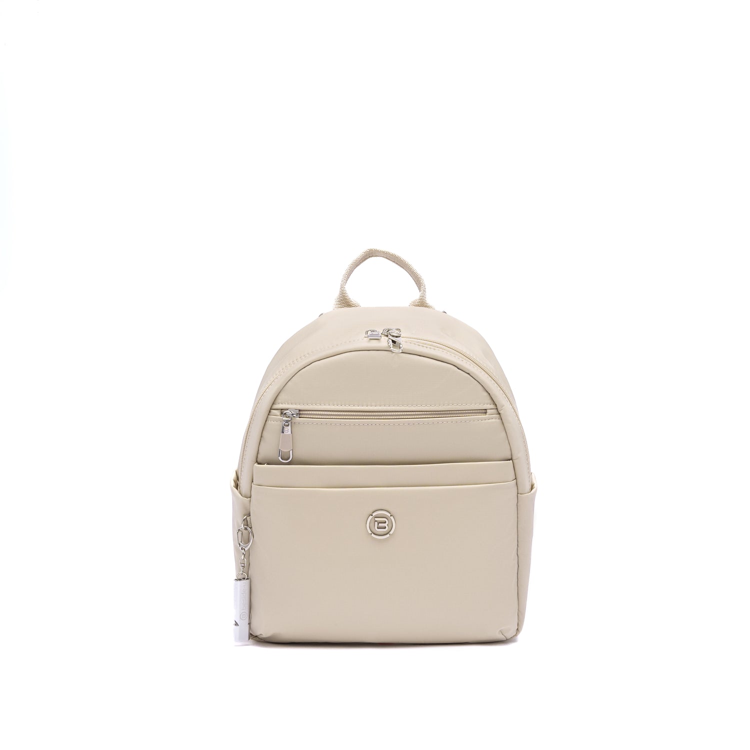 BNU2513-6D1 Salsa Silver Gray Backpack Front