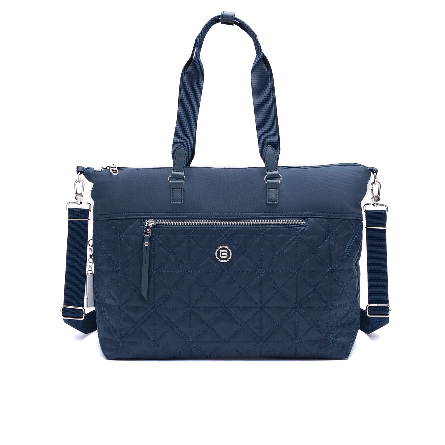 BNU2514-3D2 Oregano Mood Blue Duffel Front