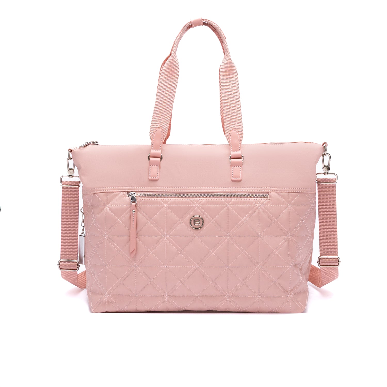 BNU2514-958 Oregano Pale Mauve Pink Duffel Front