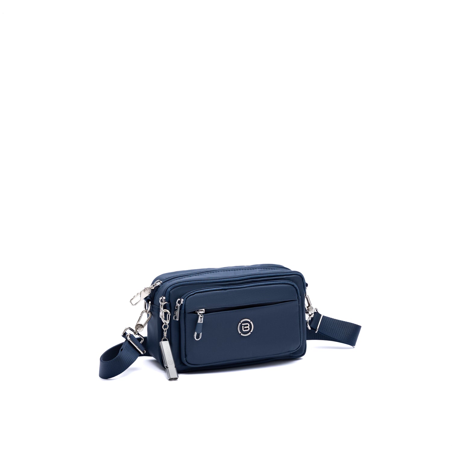 BNU2515-3D2 Gelato Mood Blue Crossbody Angled