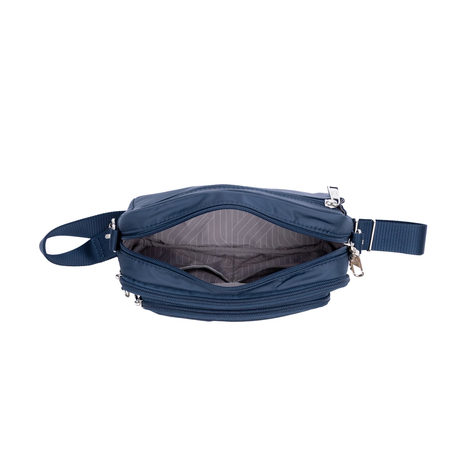 BNU2515-3D2 Gelato Mood Blue Crossbody Inside