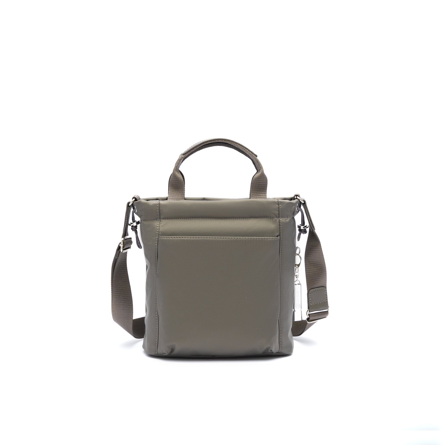 BNU2516-6C9 Cocoa Mystery Gray Satchel Back