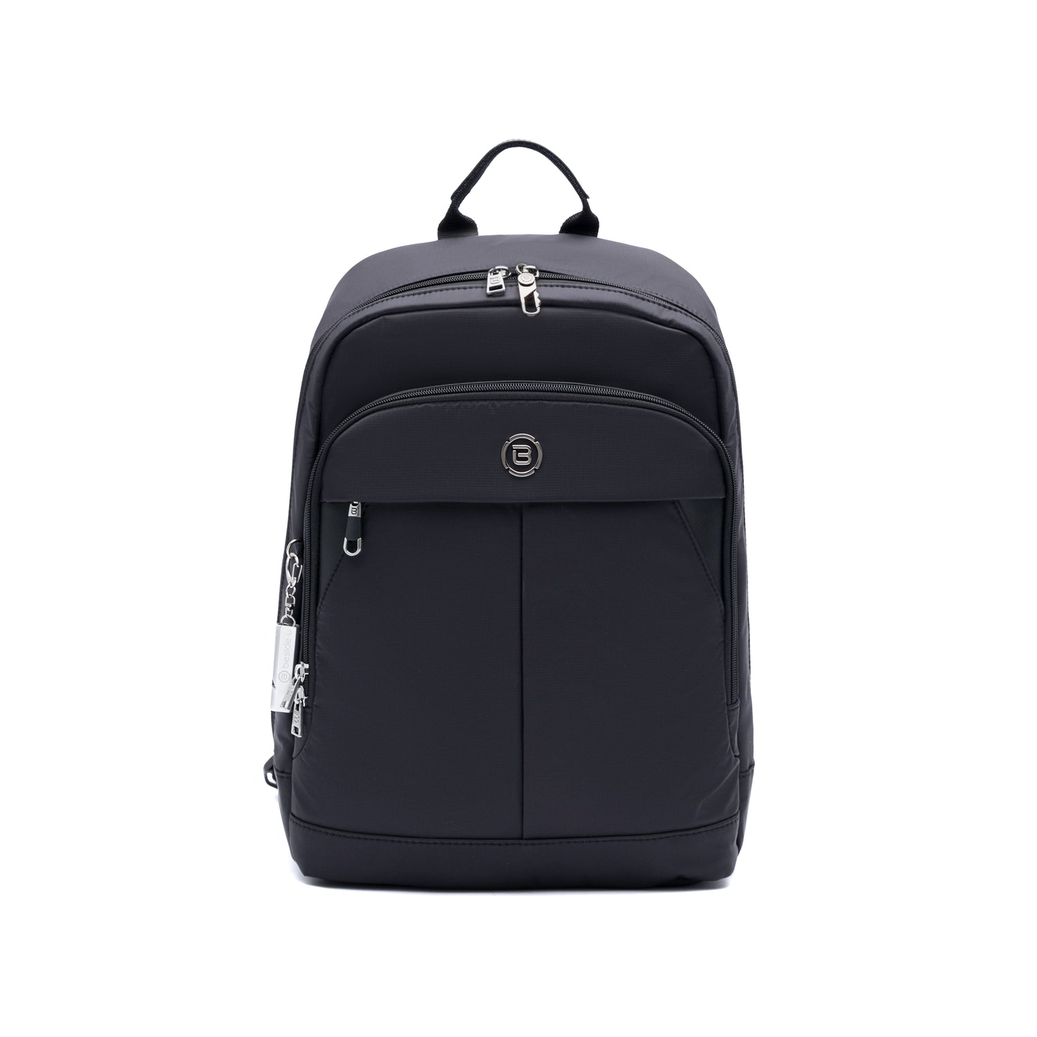 BNU2525-100 Sencha Black Backpack Front