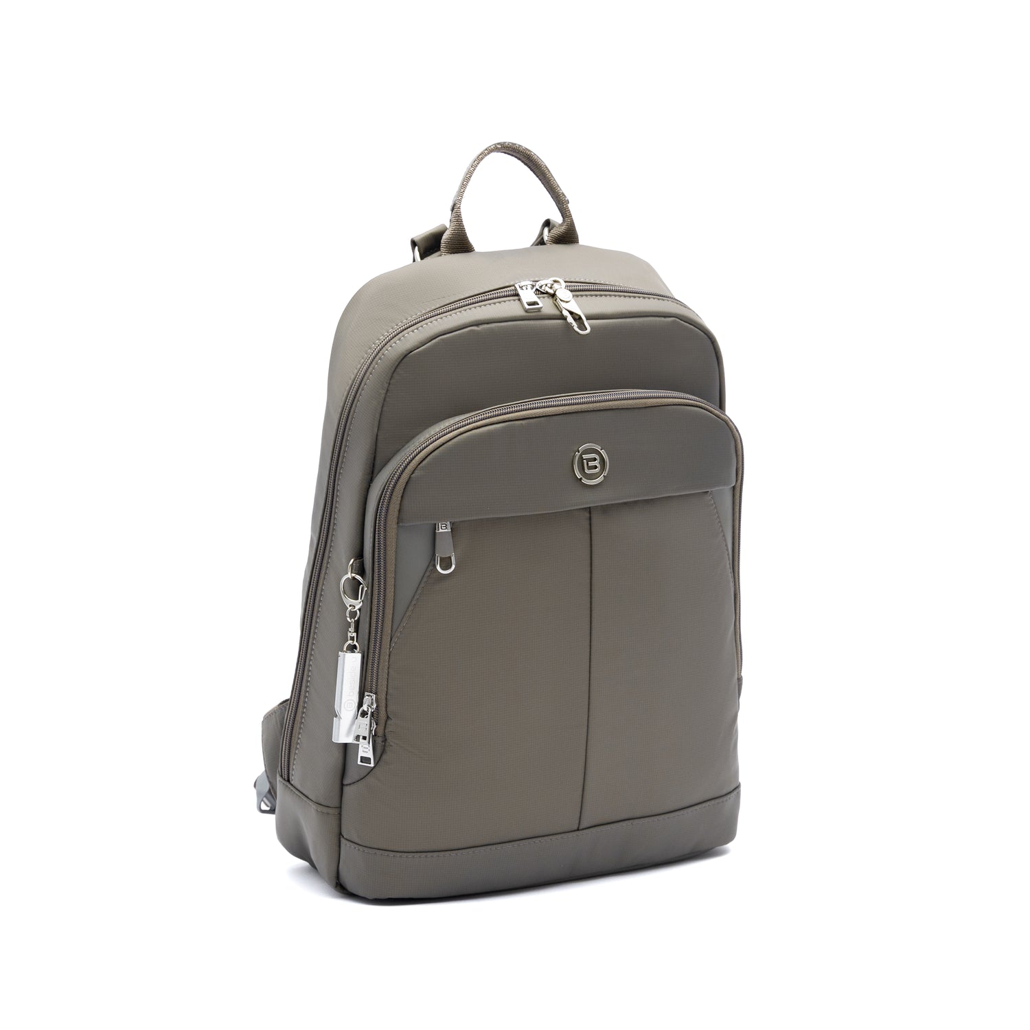 BNU2525-6C9 Sencha Mystery Gray Backpack Angled