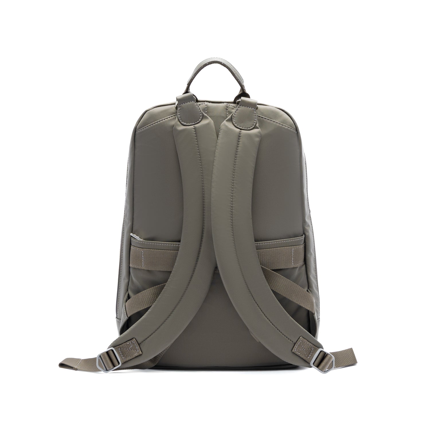 BNU2525-6C9 Sencha Mystery Gray Backpack Back