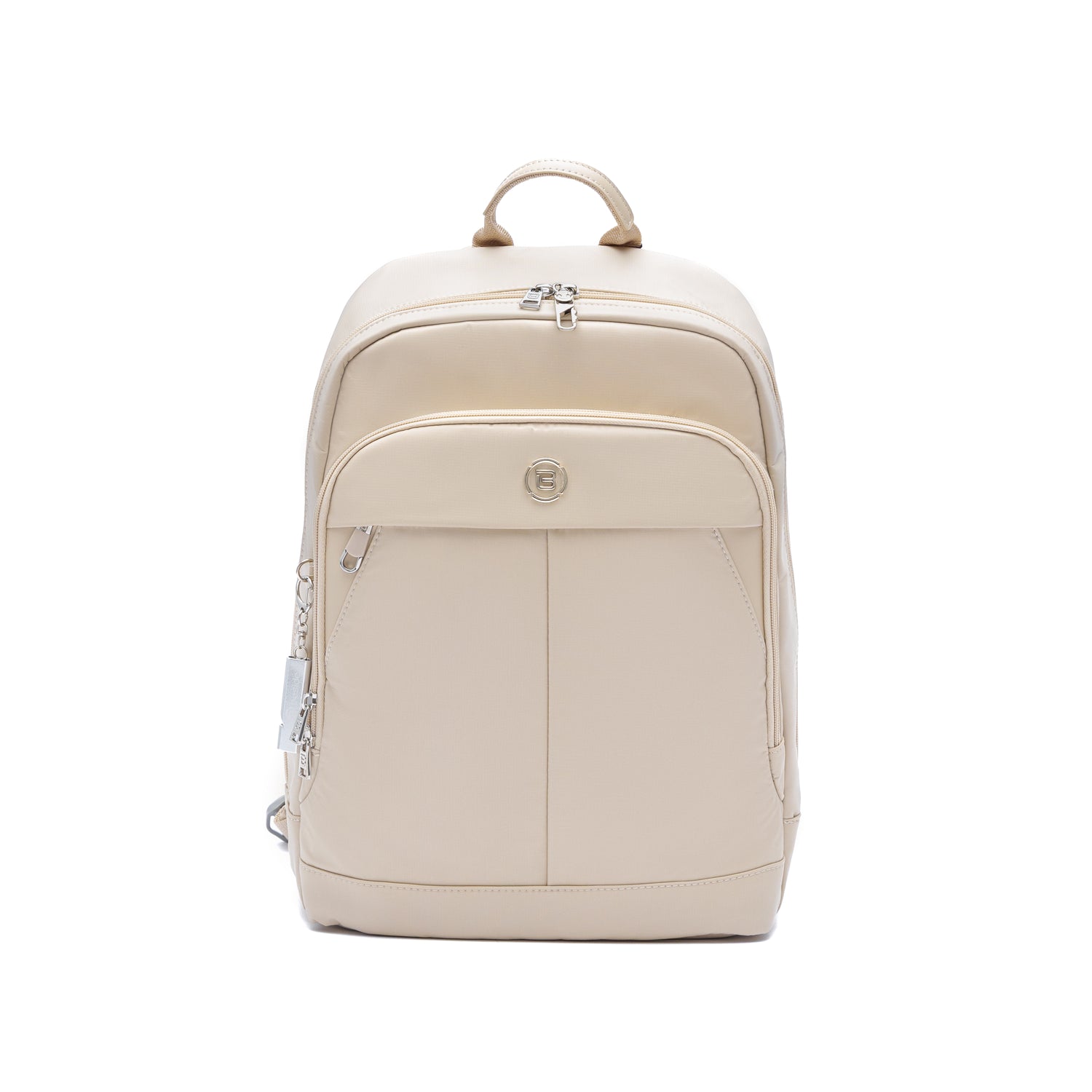 BNU2525-6D1 Sencha Silver Gray Backpack Front