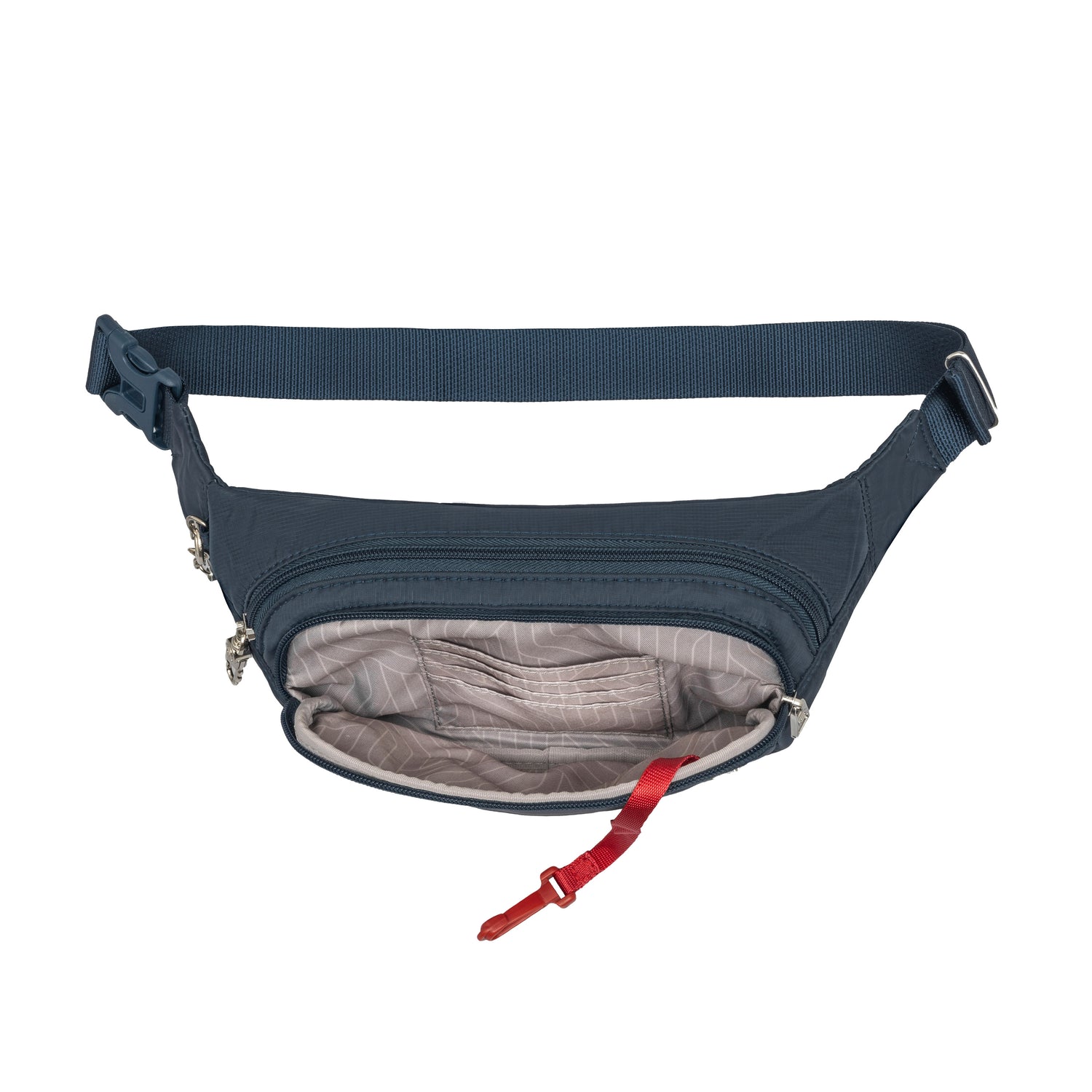 BNU2535-3D2 Blend Mood Blue Waist Bag Inside Front