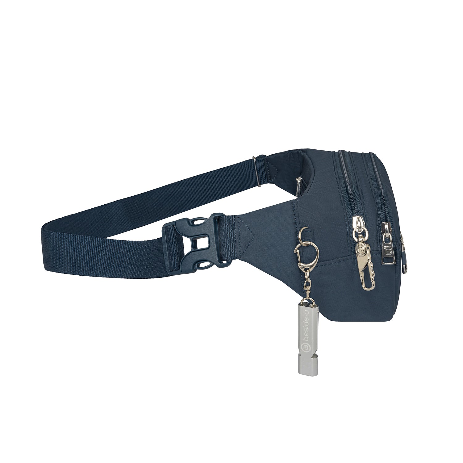 BNU2535-3D2 Blend Mood Blue Waist Bag Left