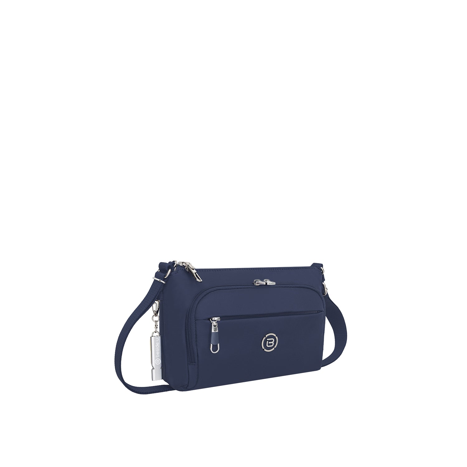 BNU2564-3D2 Jubilee Mood Blue Crossbody Angled