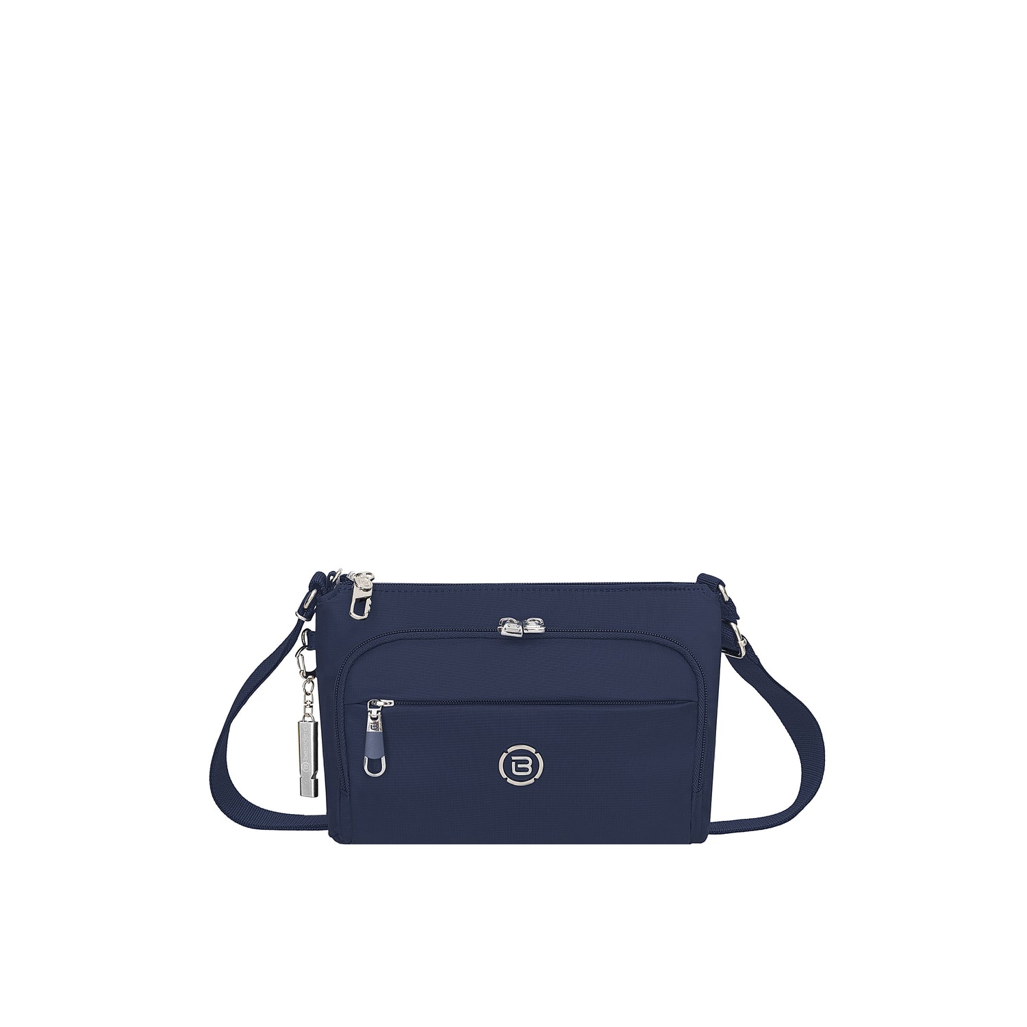 BNU2564-3D2 Jubilee Mood Blue Crossbody Front