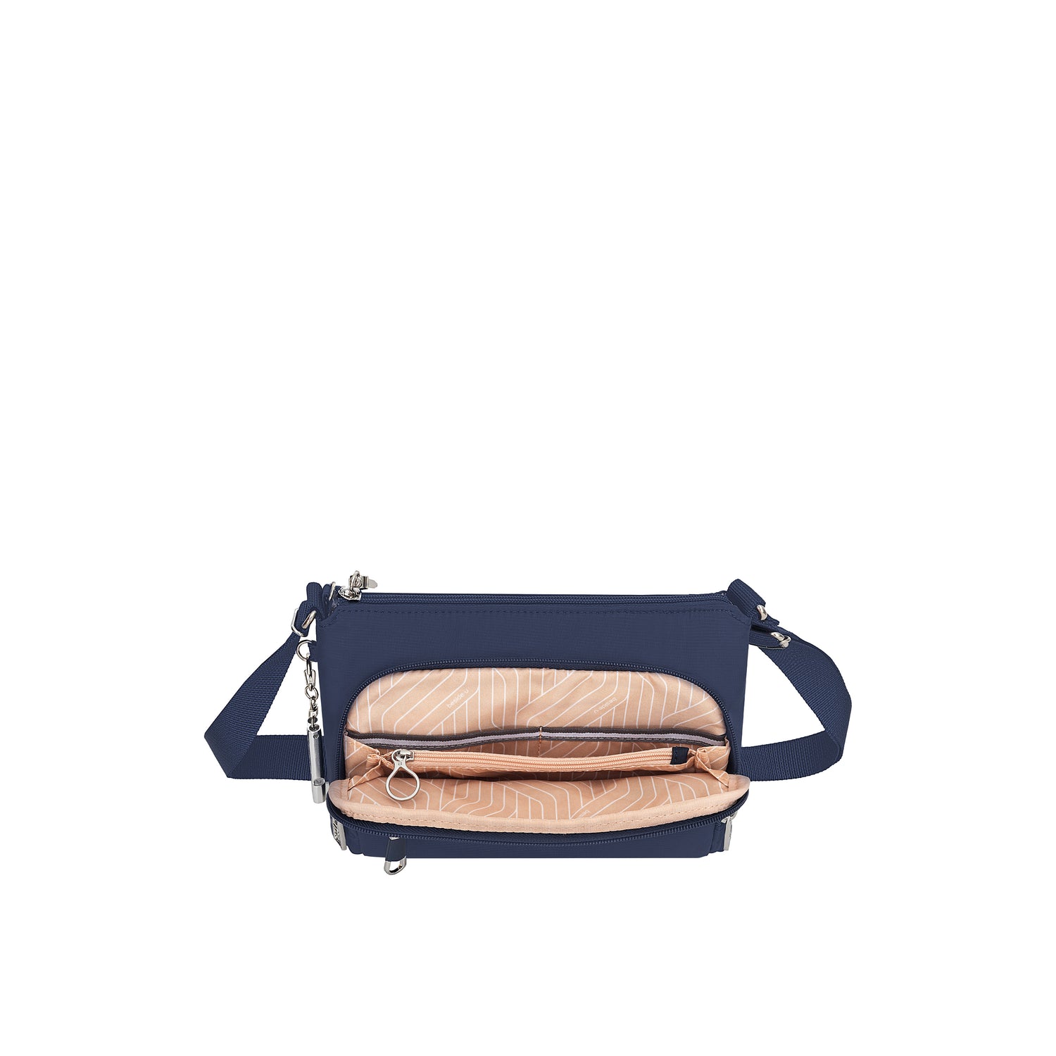 BNU2564-3D2 Jubilee Mood Blue Crossbody Inside Front