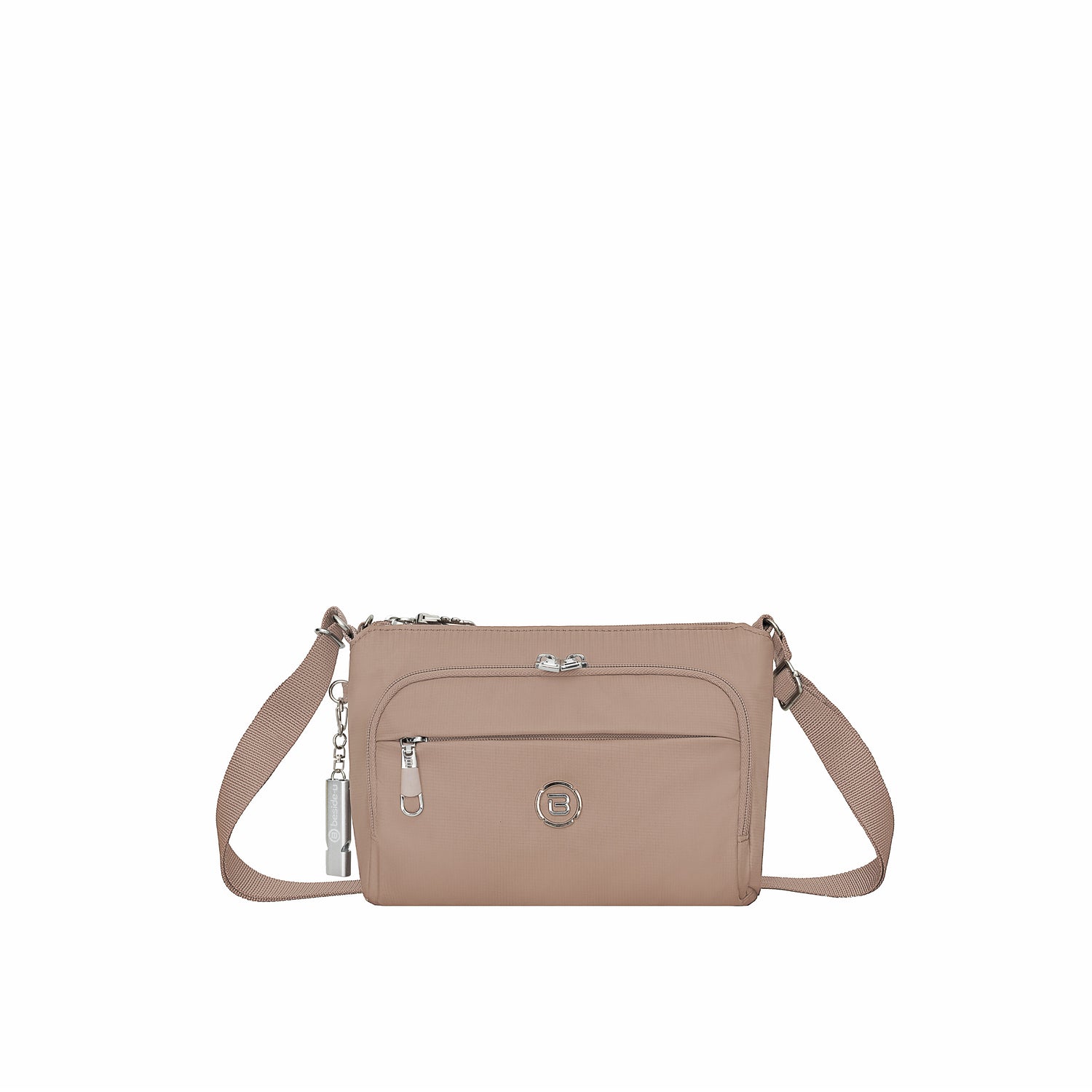 BNU2564-766 Jubilee Truffle Brown Crossbody Front