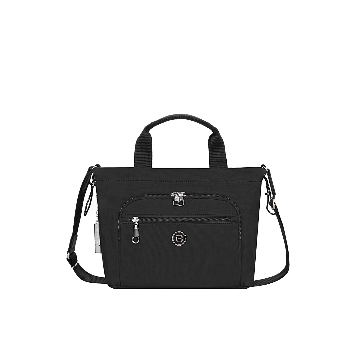 BNU2603-100 Paradigm Black Satchel Front