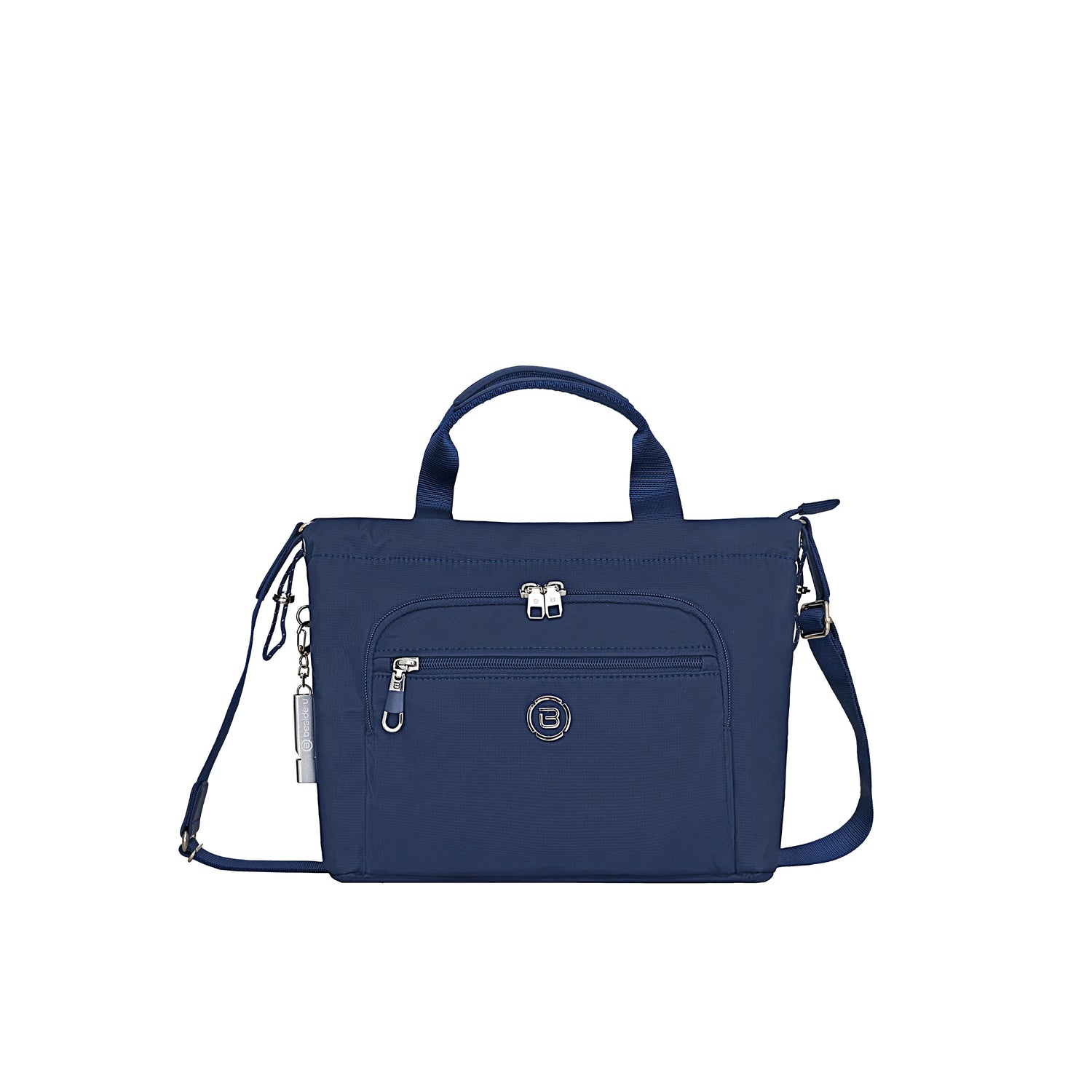 BNU2603-3D2 Paradigm Mood Blue Satchel Front