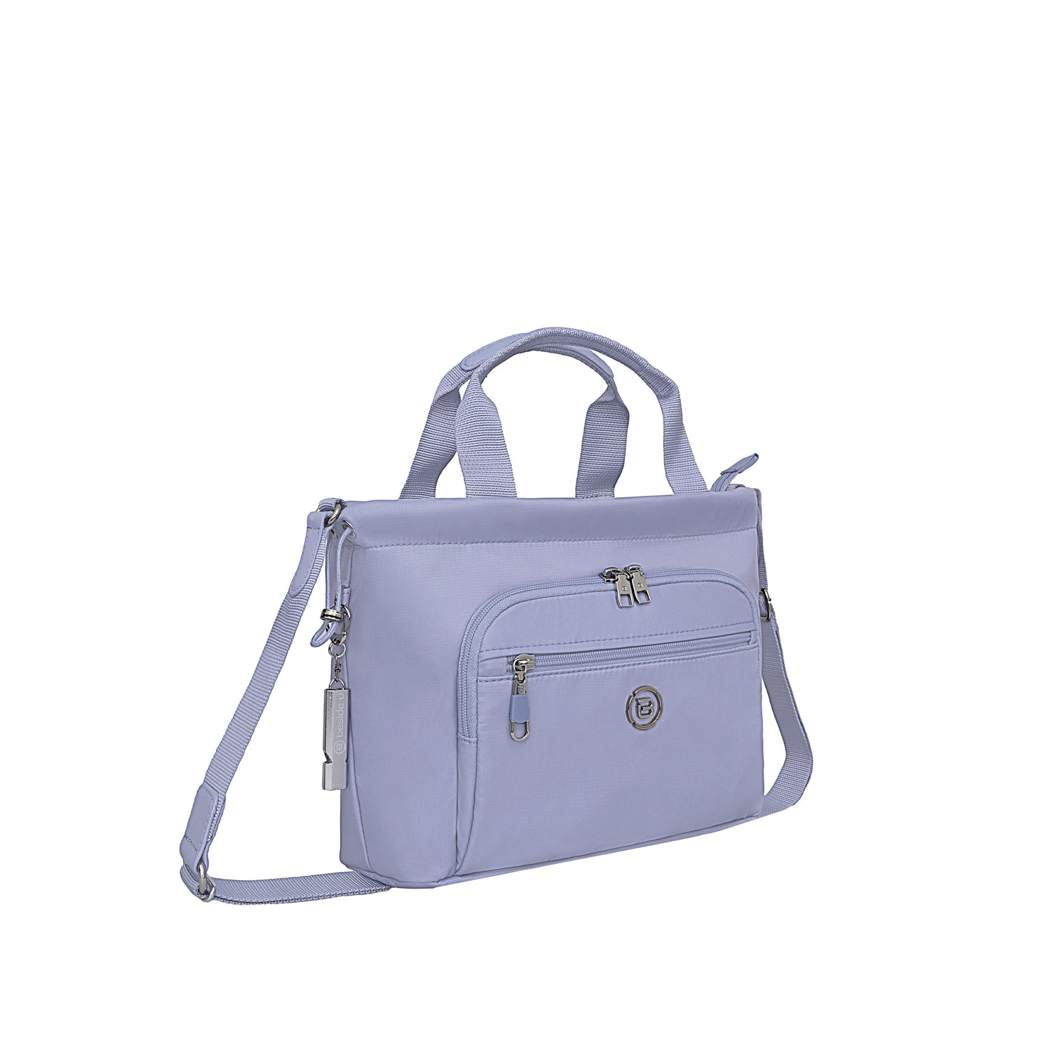 BNU2603-807 Paradigm Light Purple Satchel Angled