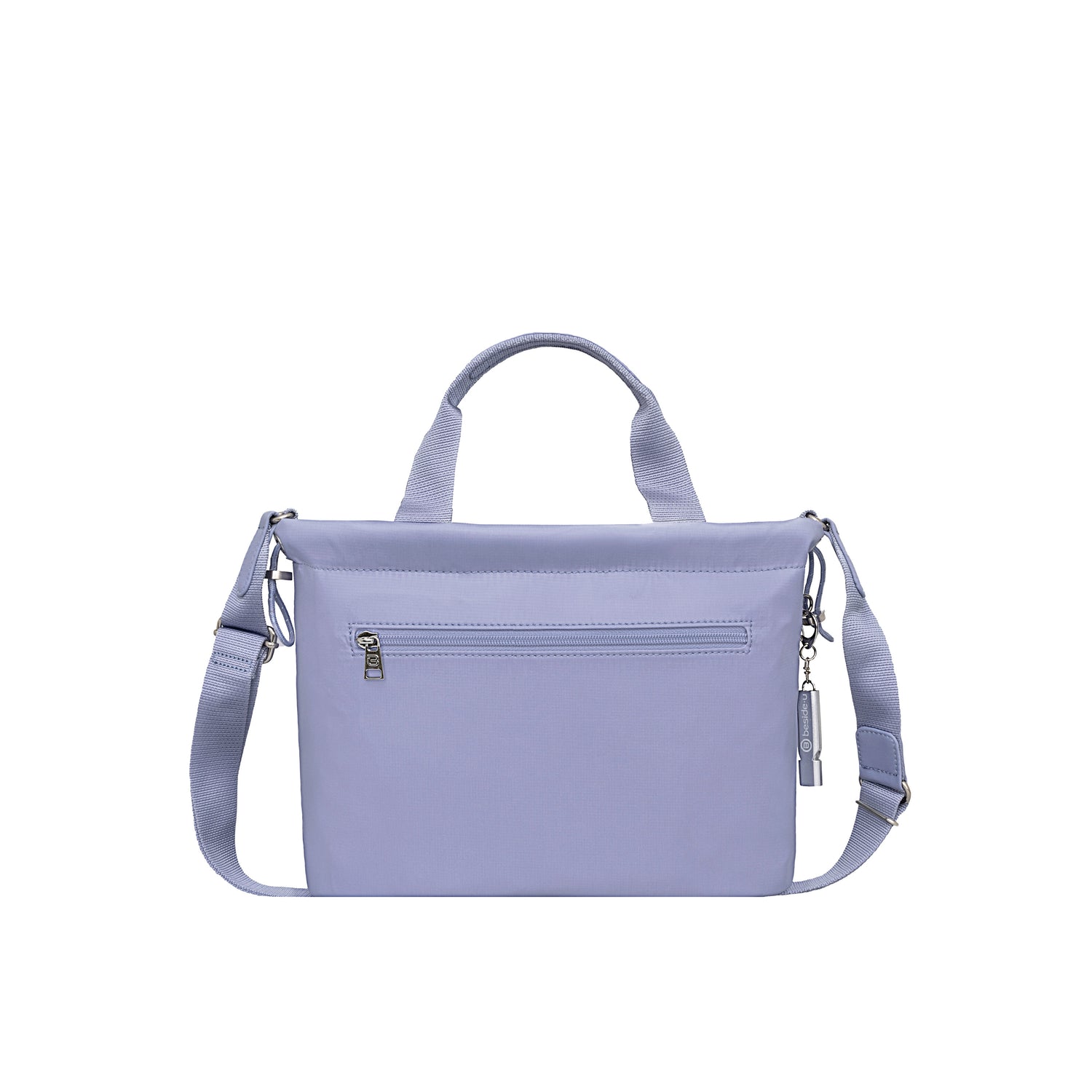 BNU2603-807 Paradigm Light Purple Satchel Back