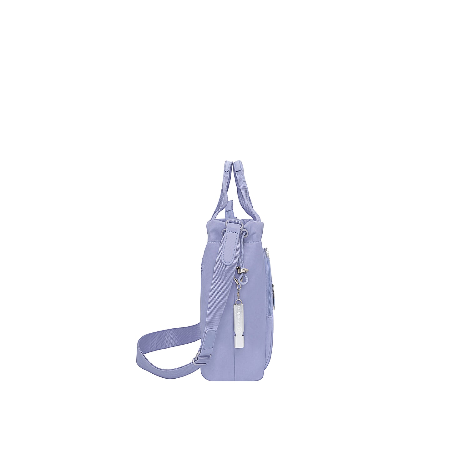 BNU2603-807 Paradigm Light Purple Satchel Left