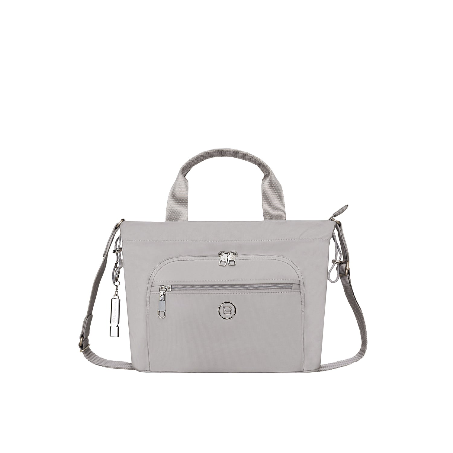 BNU2603-952 Paradigm Optical White Satchel Front