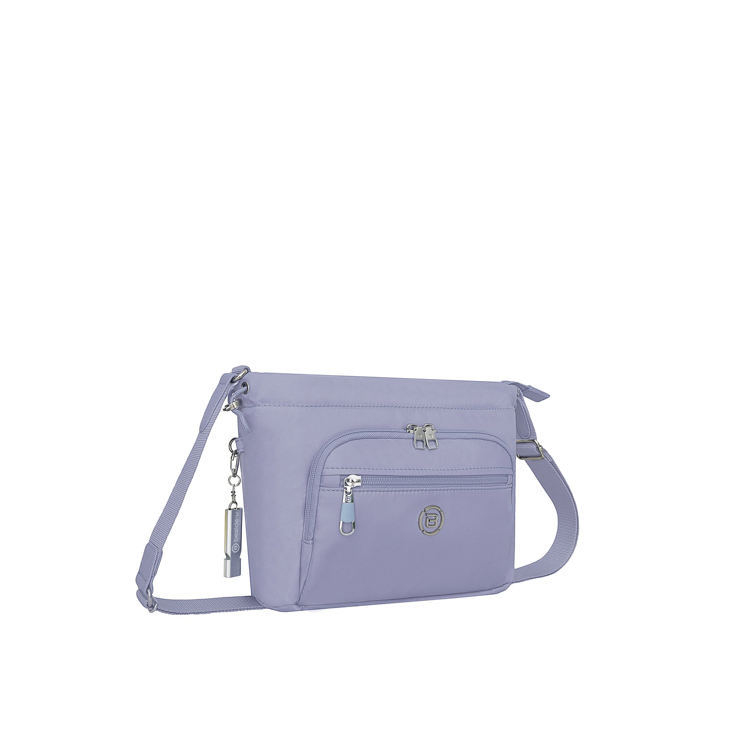 BNU2608-807 Mirror Light Purple Crossbody Angled