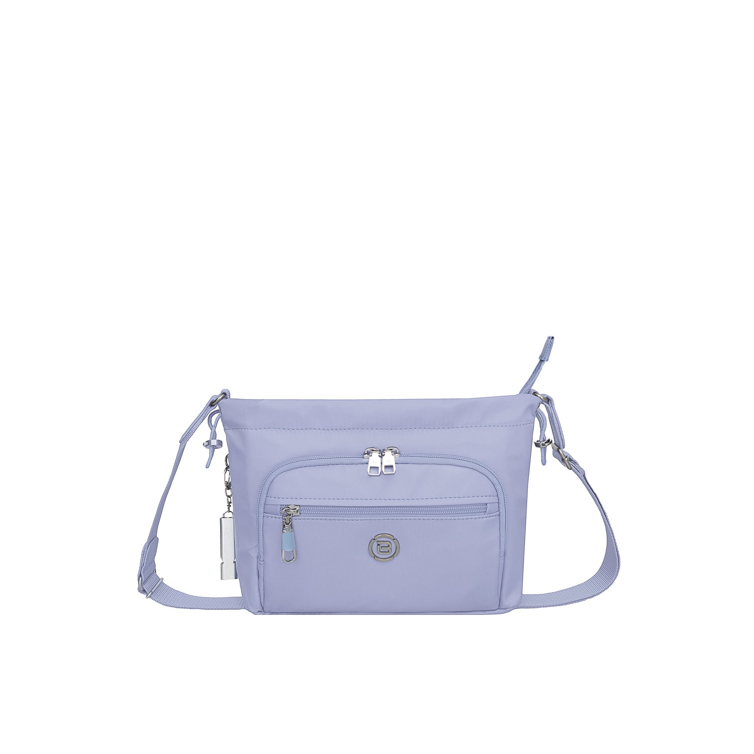 BNU2608-807 Mirror Light Purple Crossbody Front