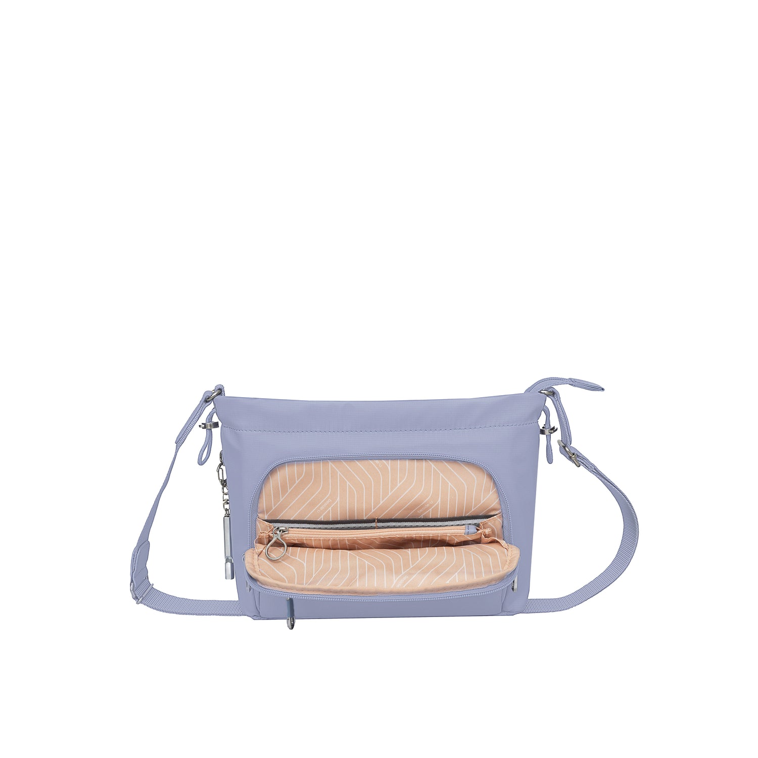 BNU2608-807 Mirror Light Purple Crossbody Inside Front