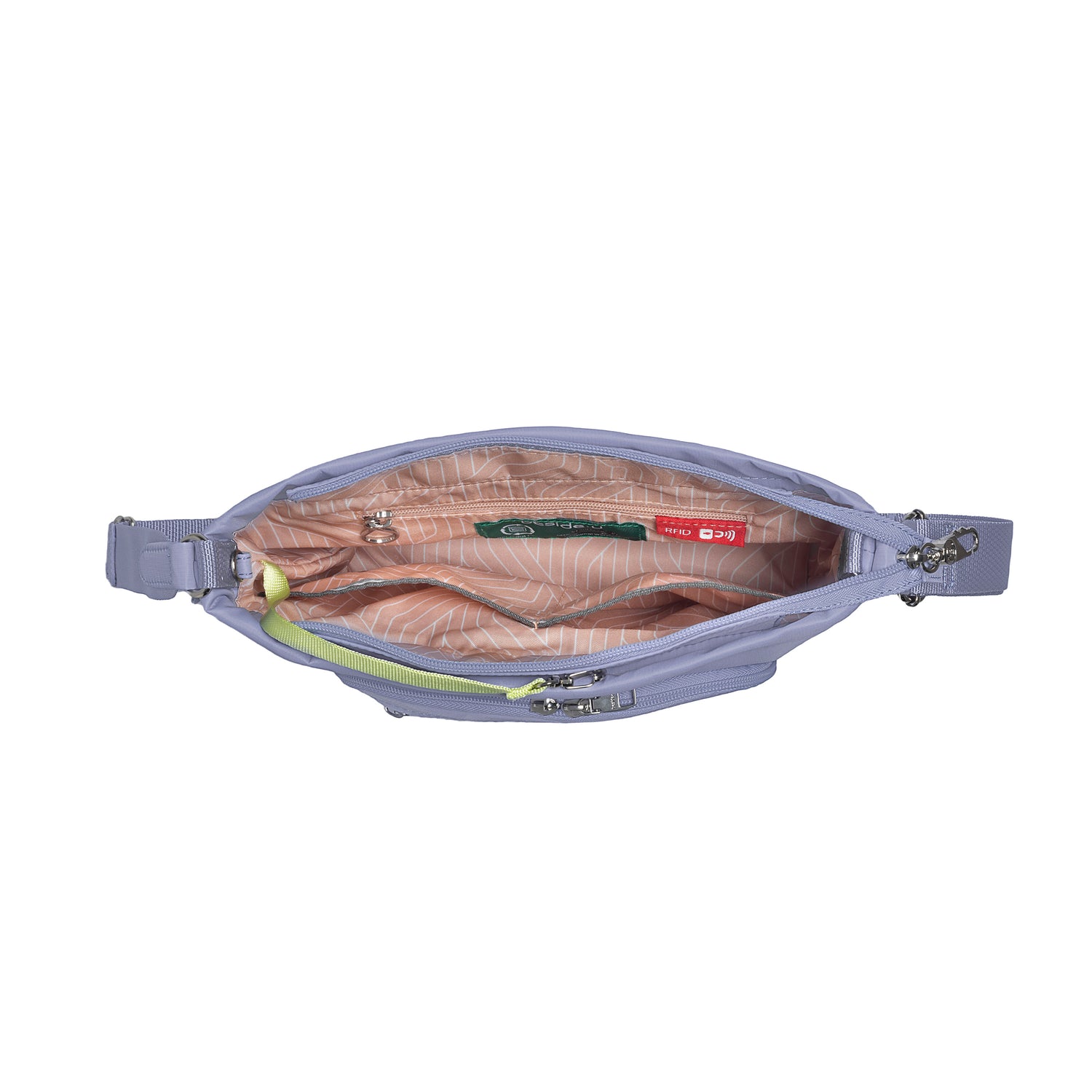 BNU2608-807 Mirror Light Purple Crossbody Inside Main
