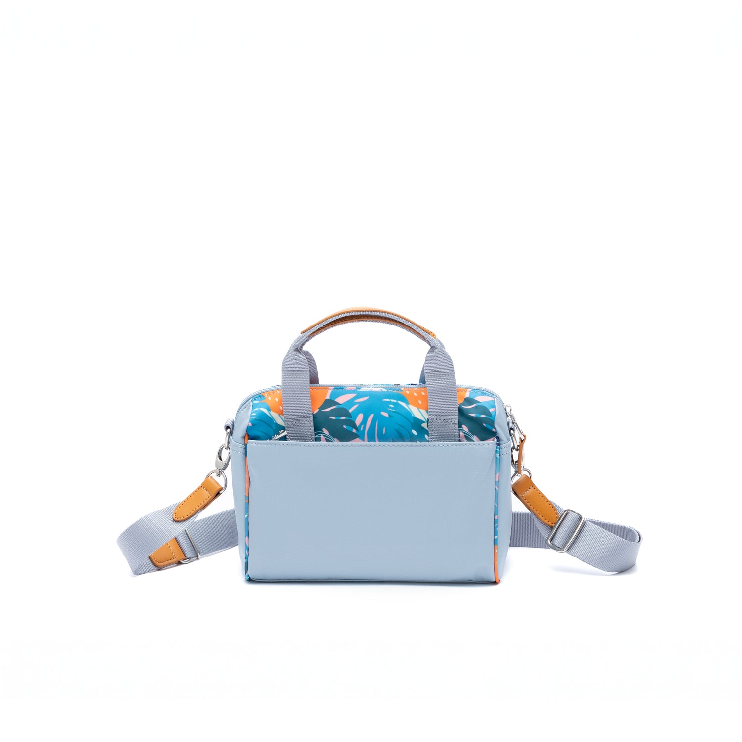 BNUFL2401-3K4 Encore Blue Tropics Satchel Back
