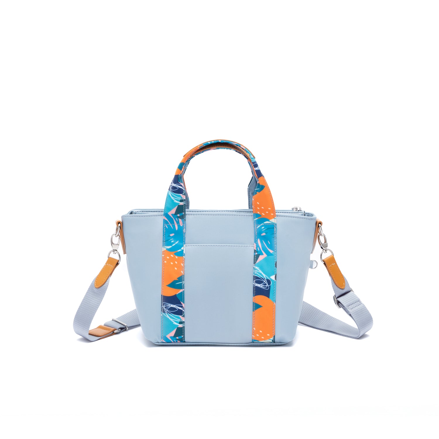BNUFL2402-3K4 Capable Blue Tropics Satchel Back
