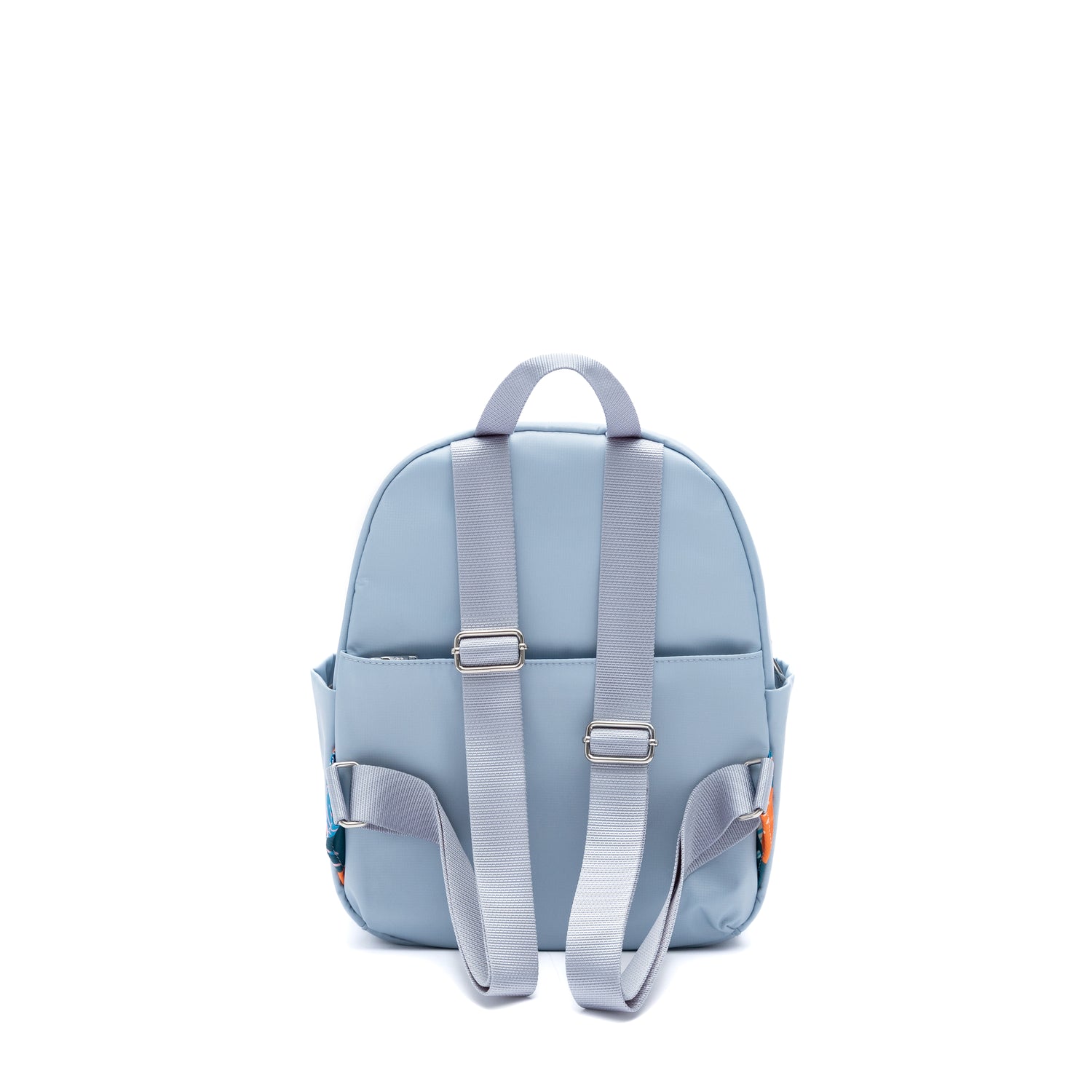 BNUFL2407-3K4 Nurture Blue Tropics Backpack Back