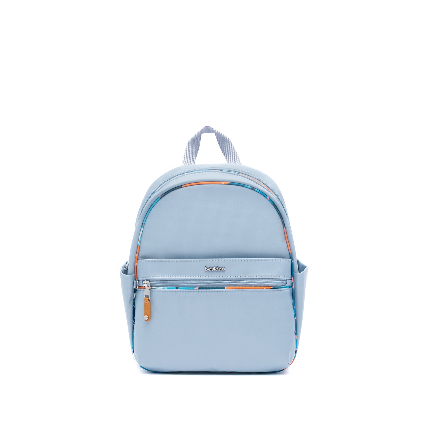 BNUFL2407-3K4 Nurture Blue Tropics Backpack Front