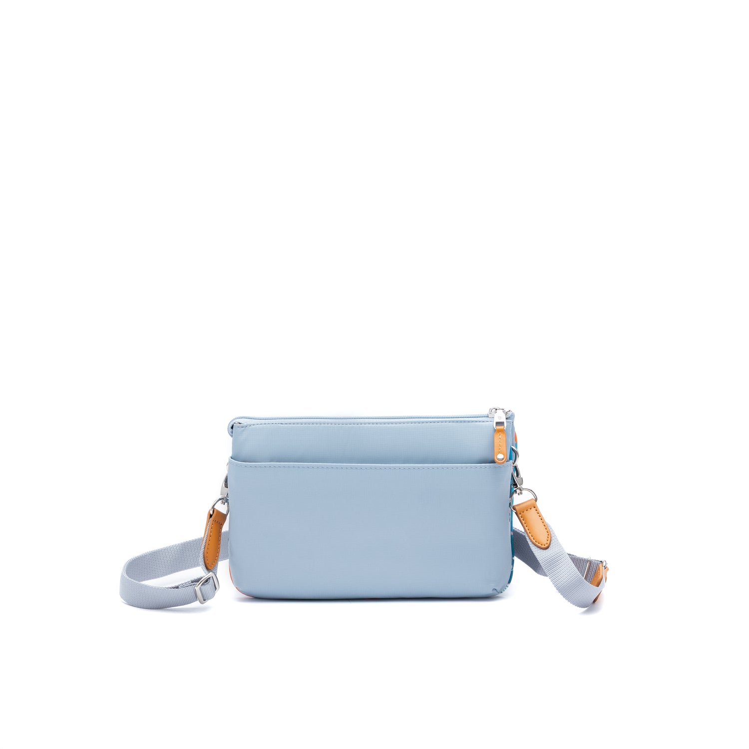 BNUFL2501-3K4 Sonata Blue Tropics Crossbody Back