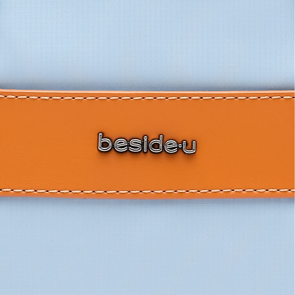 BNUFL Logo on Leather Trim