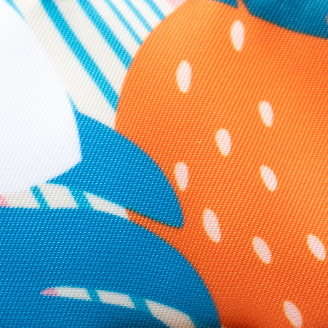 BNUFL Printed Nylon Fabric