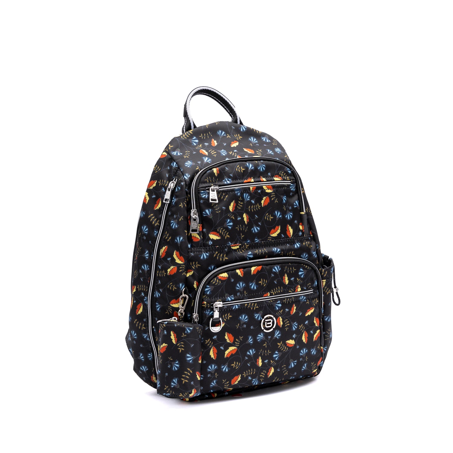 BNUP170R1-1D7 Climb Autumn Whispers Black Backpack Angled