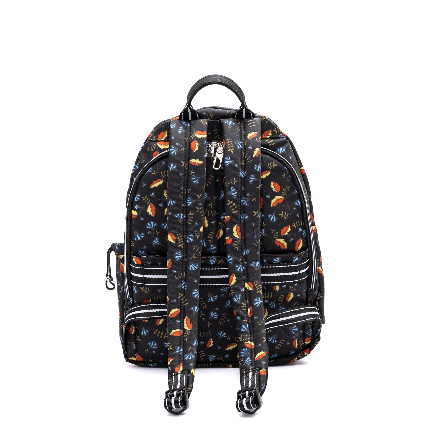 BNUP170R1-1D7 Climb Autumn Whispers Black Backpack Back