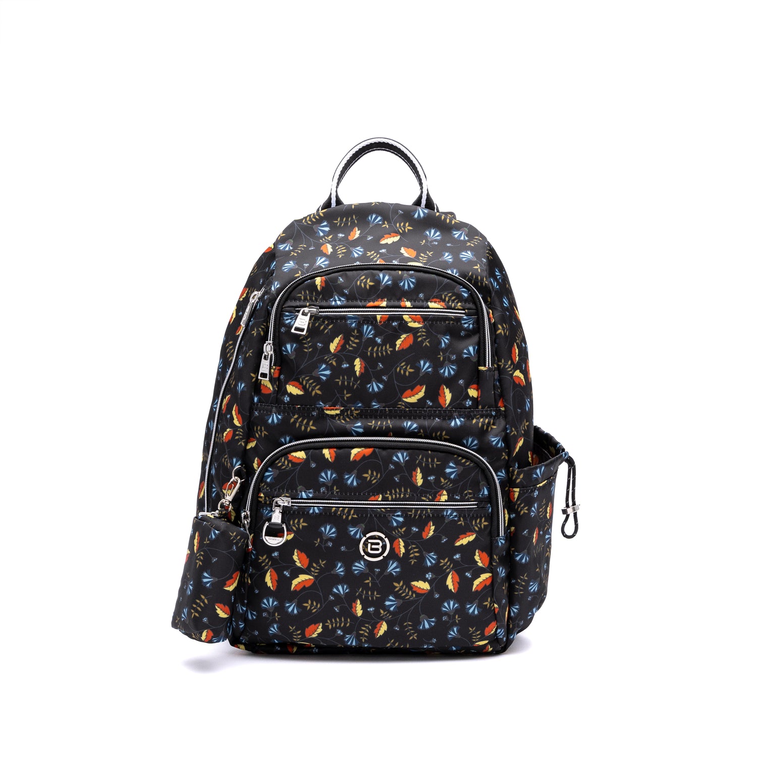 BNUP170R1-1D7 Climb Autumn Whispers Black Backpack Front