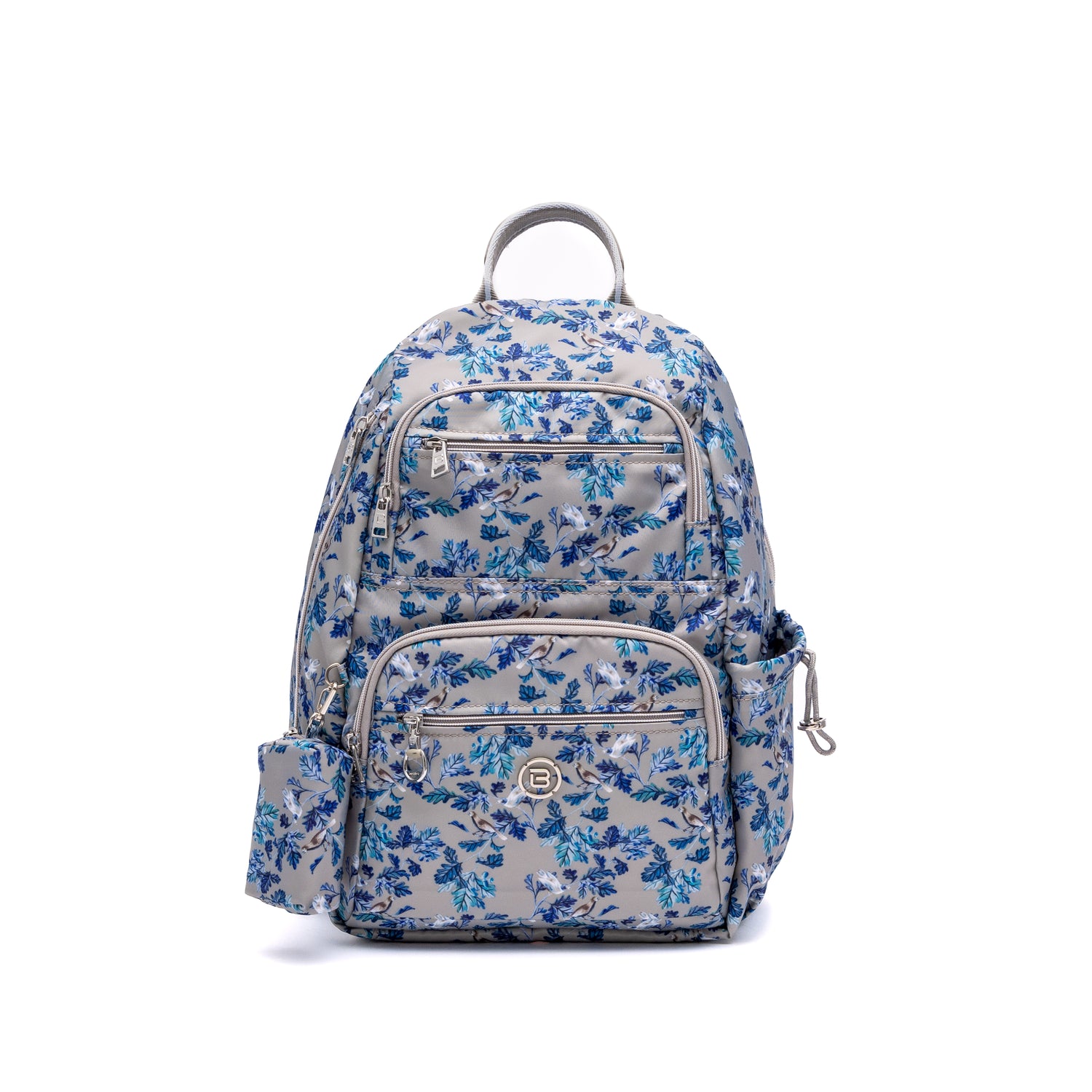 BNUP170R1-6D3 Climb Ethereal Bloom Gray Backpack Front
