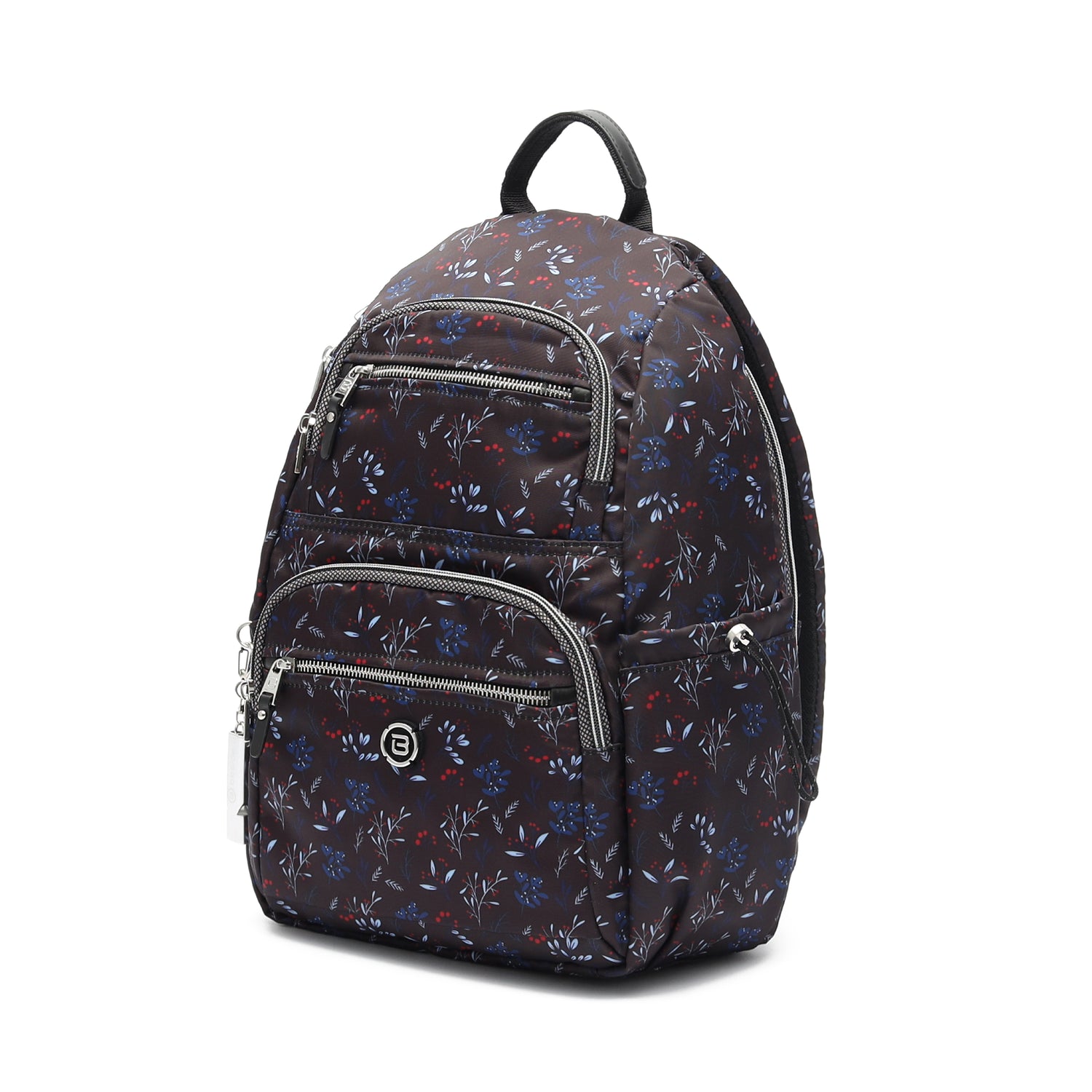 BNUP170R2-1C7 Climb Rhythm Black Backpack Angled
