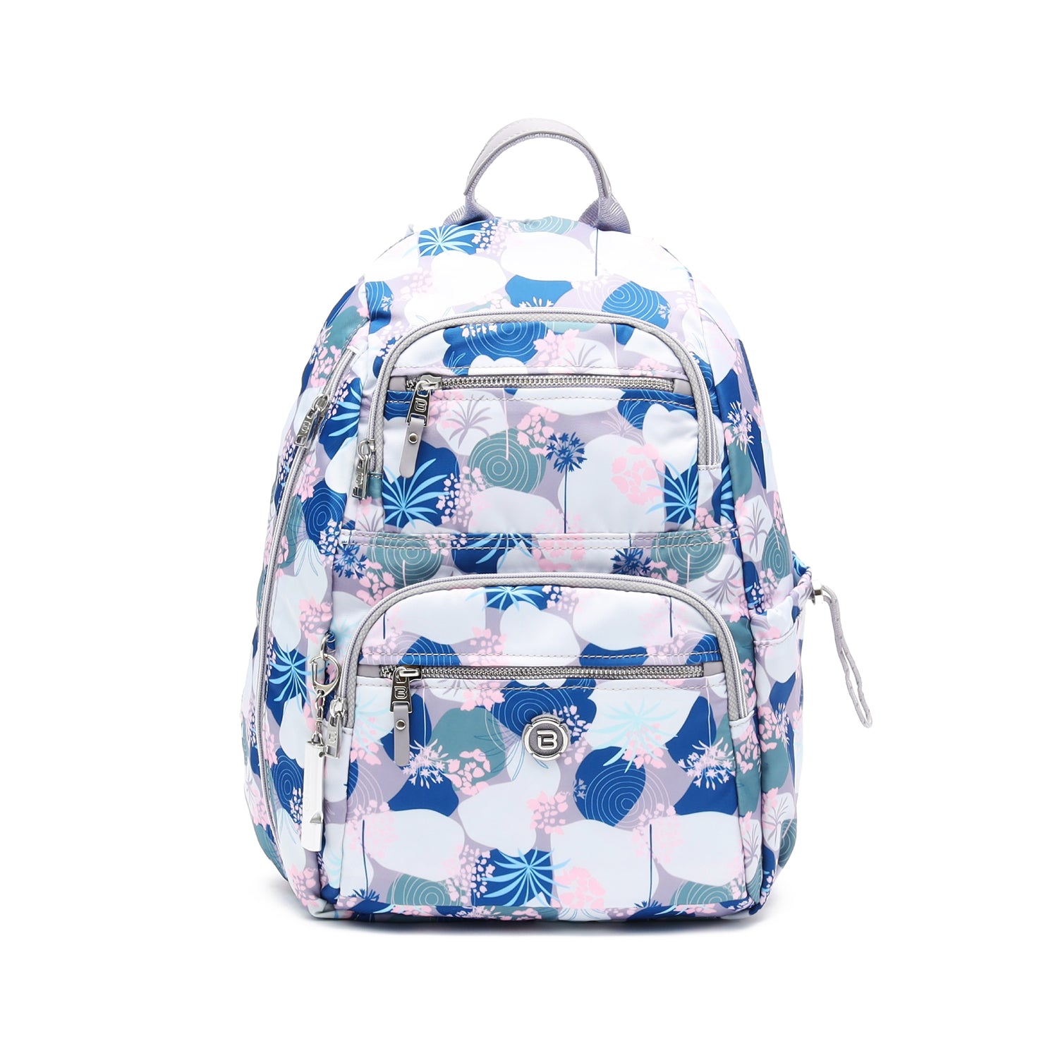 BNUP170R2-8A4 Climb Botanical Purple Backpack Front