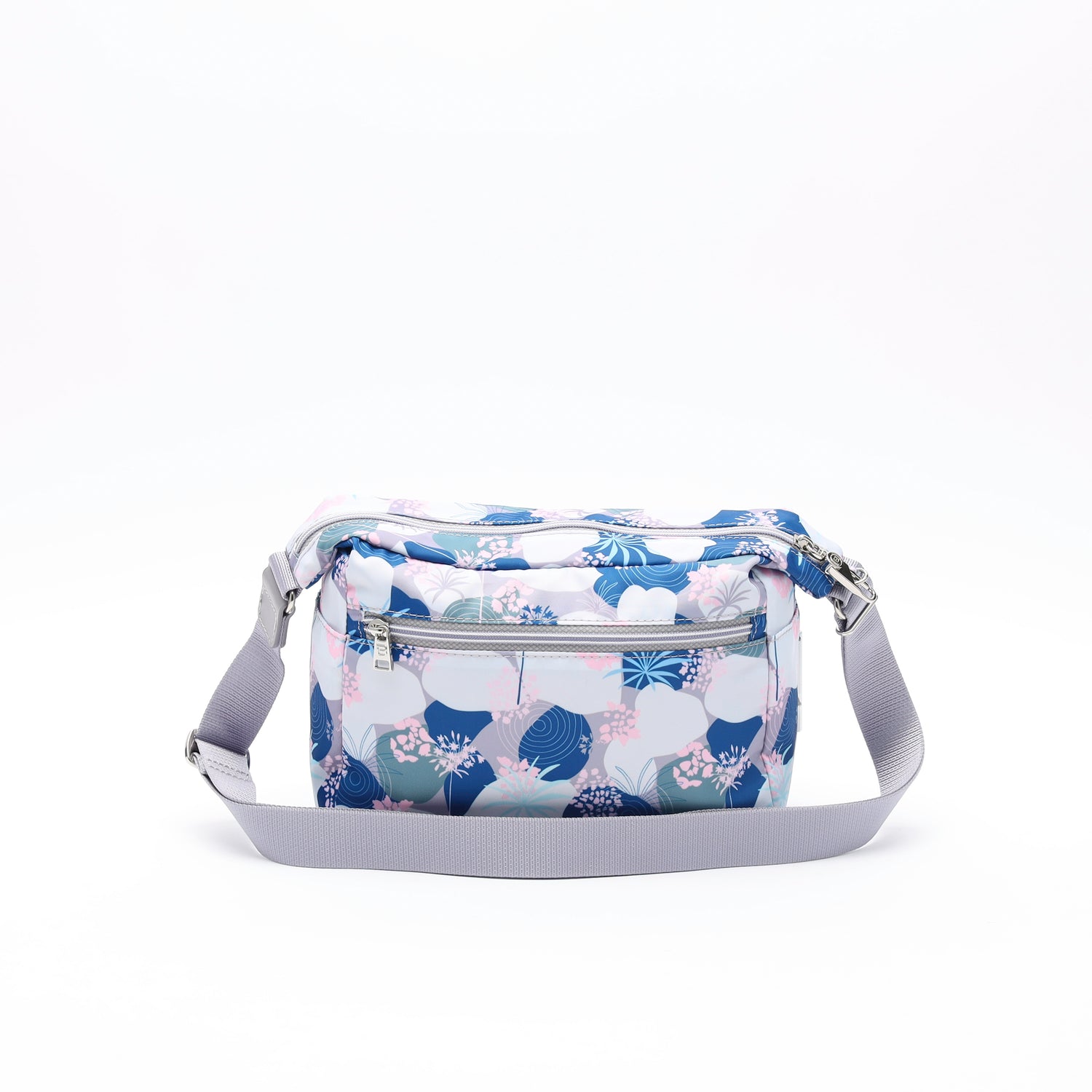 BNUP214S-8A4 Venture Botanical Purple Crossbody Back