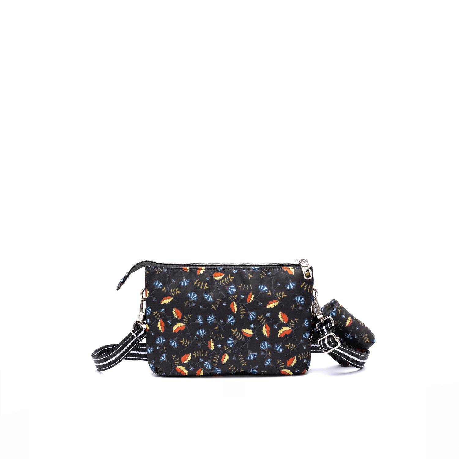 BNUP2314R1-1D7 Sight Autumn Whispers Black Crossbody Back
