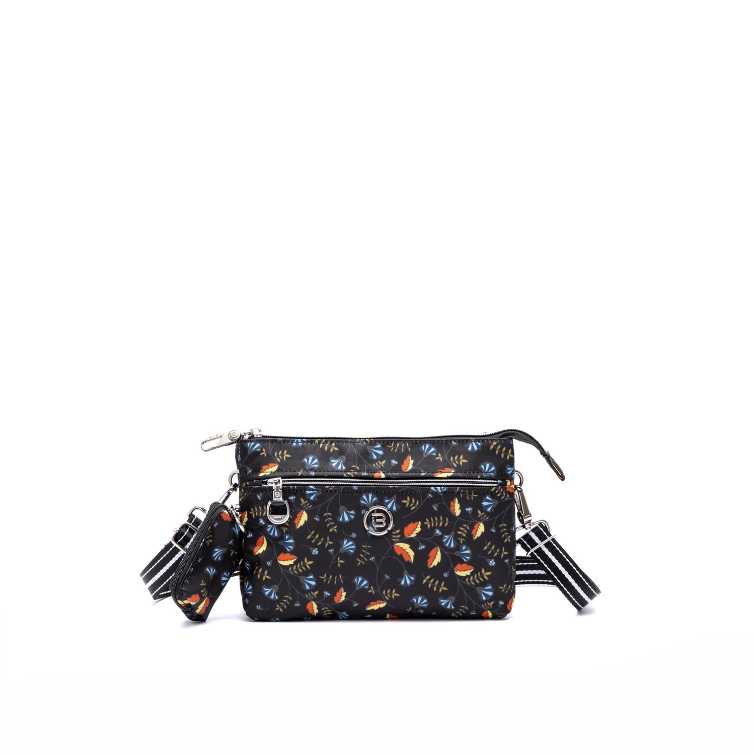BNUP2314R1-1D7 Sight Autumn Whispers Black Crossbody Front