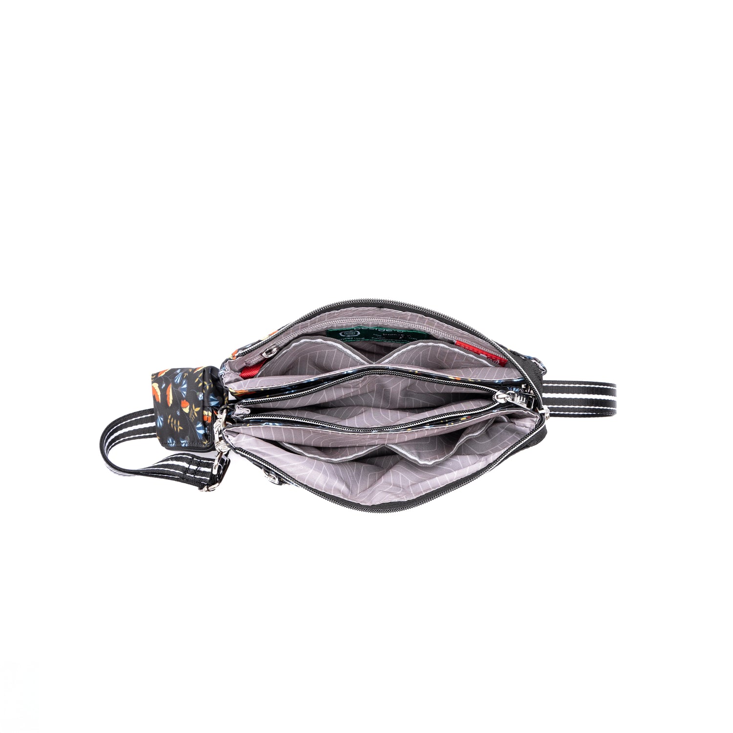 BNUP2314R1-1D7 Sight Autumn Whispers Black Crossbody Inside