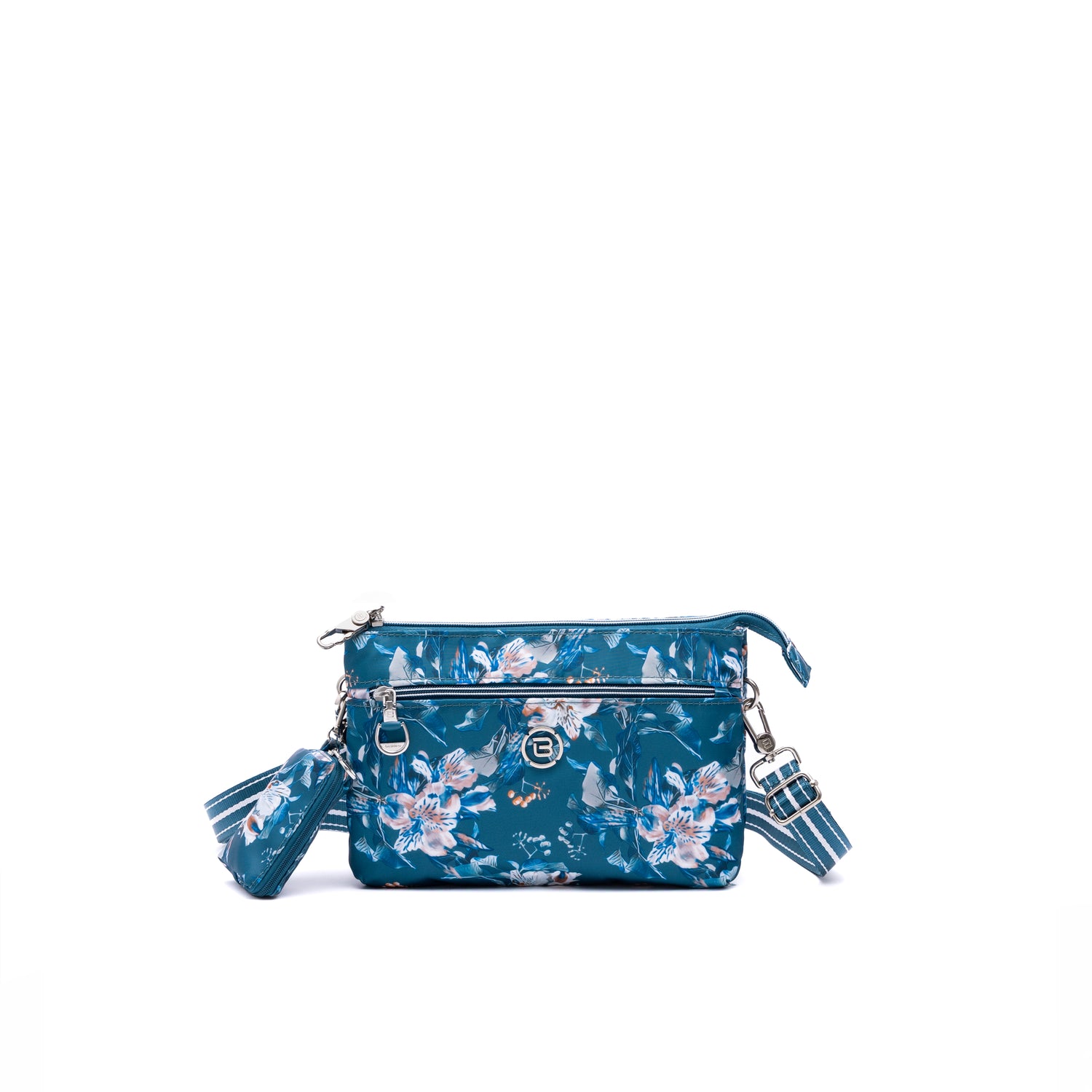 BNUP2314R1-3L1 Sight Deep Blue Crossbody Front